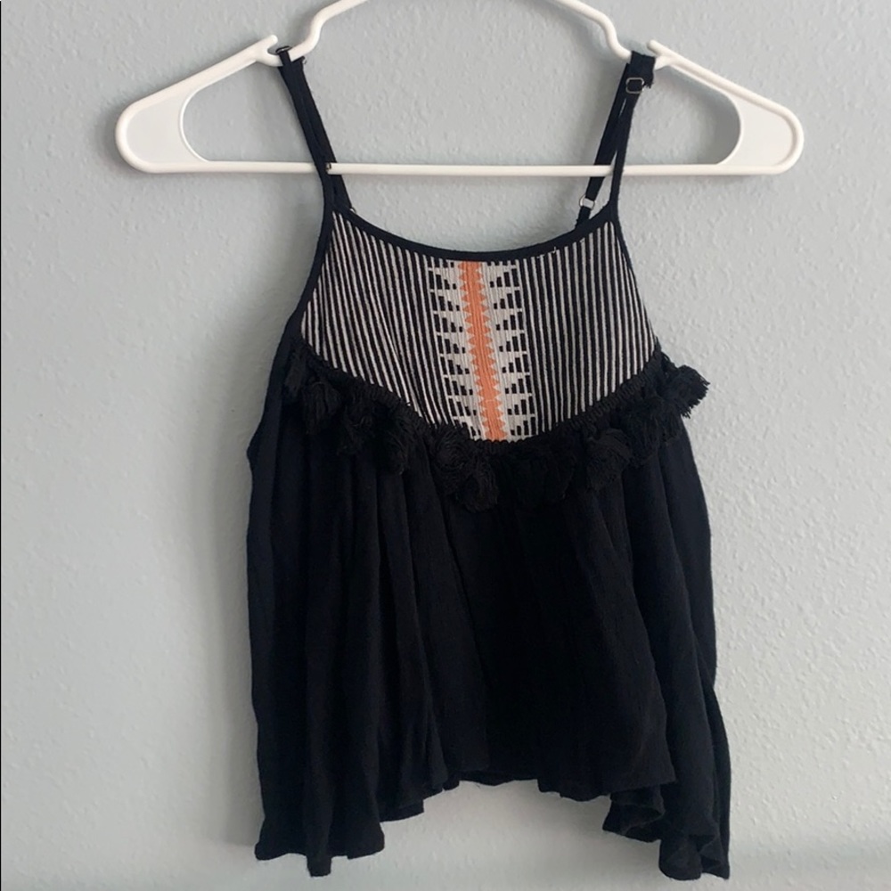 Black Ripcurl Tanktop
